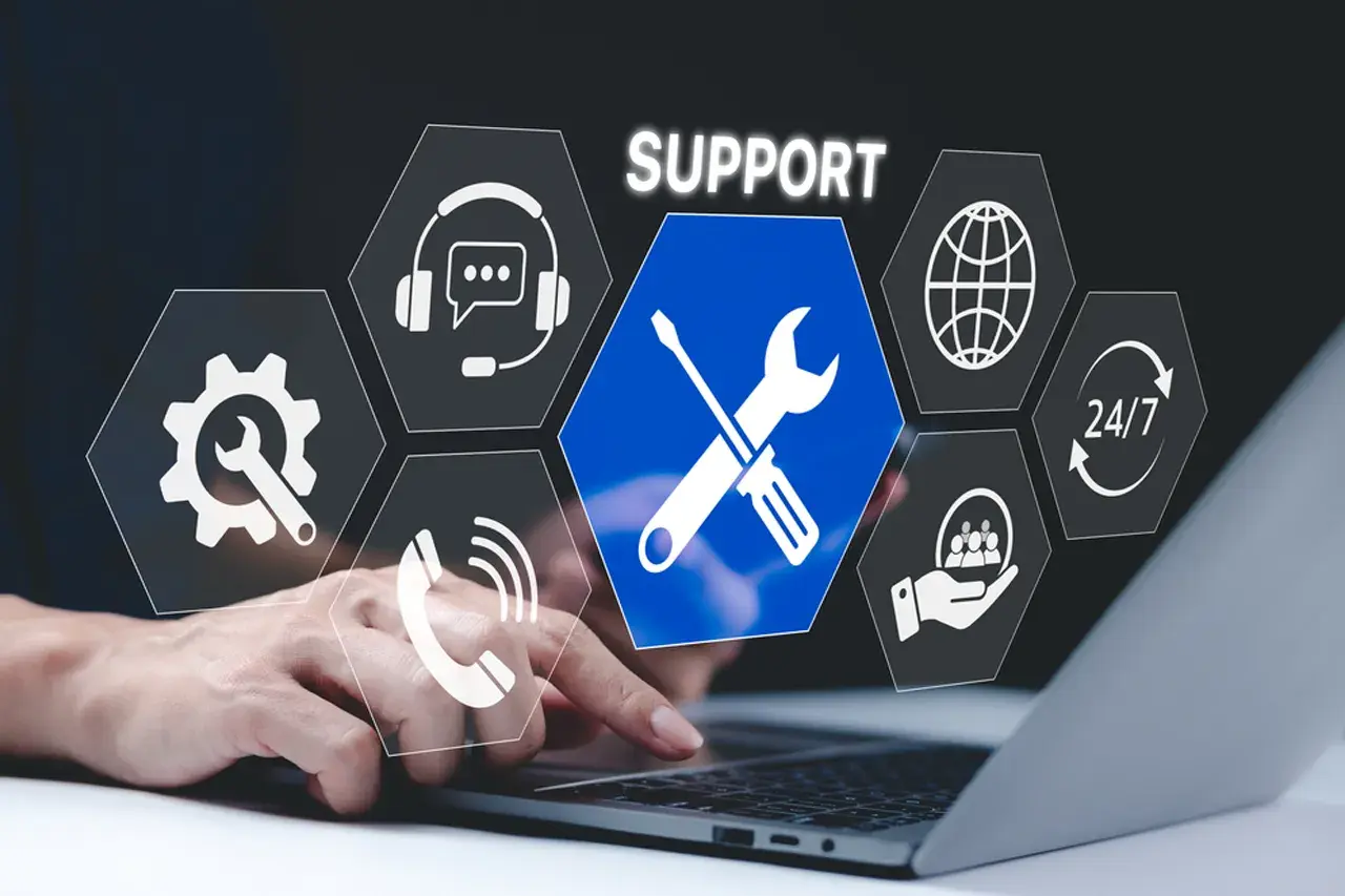 Maintenance site web TMA